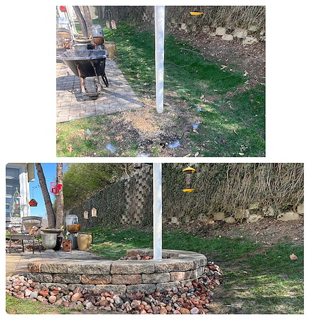 Small and Mighty Landscaping Project Performed in St. Charles County, MO